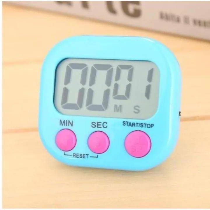 Digital Multipupose Timer Countdown Timer Loud Alarm Clock