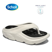 Scholl รองเท้าสกอลล์-สเปรคตรัม Spectrum รองเท้าแตะนวด ผู้ชาย รองเท้าสุขภาพ รองรับอุ้งเท้า สำหรับภาวะเท้าแบน Men Flip Flops