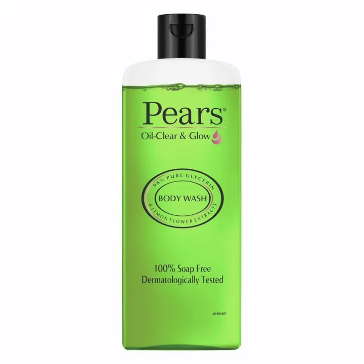 Pears body wash with lemon flower extract 500ml. Lazada.co.th
