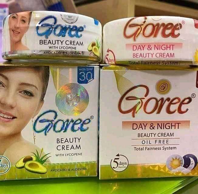 GOREE BEAUTY CREAM 2 PCS - 基礎化粧品