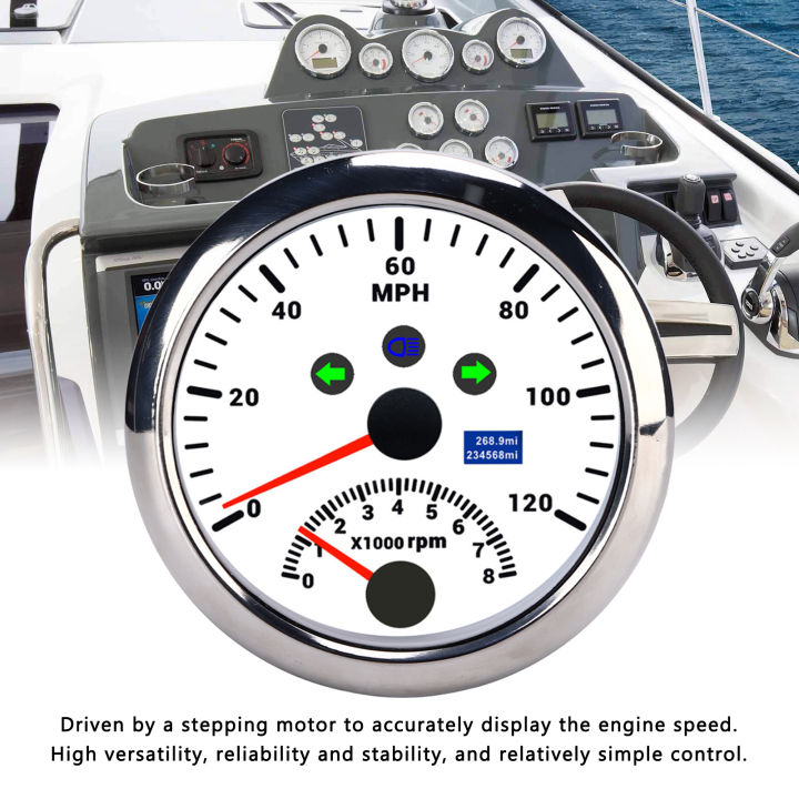 85mm-0-120mph-gps-speedometer-gauge-with-tachometer-8000-rpm-overspeed-alarm-lcd-red-backlight-for-12v-24v-car-เรือ-atv