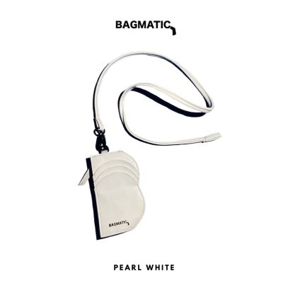 Bagmatic กระเป๋า Card Holder | Pearl White