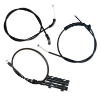 3PCS Engine Hood Release Cable Bowden Cable Kit for E65 E66 7Er 51237197474