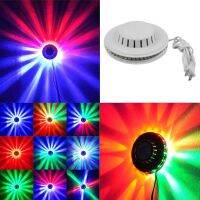 ◆✚  colorful atmosphere of spin light bar stage flying saucer wall