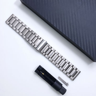 Titanium Strap For Oneplus Watch band for one plus watch Replacement Watchbands Metal Stainless steel clasp Bracelet