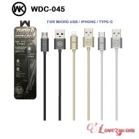 Remax WK WDC-045 Data Cable สายชาร์จ ชาร์จเร็ว สำหรับ ip พร้อมส่ง