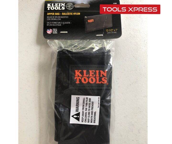 Klein Tools Zipper Bag Ballistic Nylon Lazada Ph