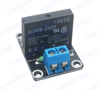 โซลิดสเตตรีเลย์ 1ช่อง 2A 1 Channel solid state relay G3MB-202P 5V to 240V 2A