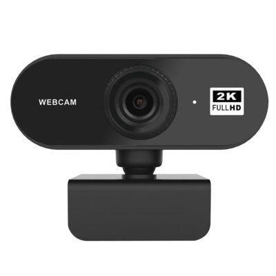 Computer Camera USB HD 2K 400W 30FPS Pixel Camera for Live Broadcast Video Calling Conference Work