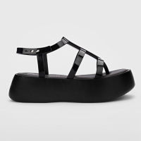 ~ [สินค้าใหม่] Melissa Caribe รองเท้าแพลตฟอร์ม ส้นสูง Melissa แฟชั่นสําหรับผู้หญิง