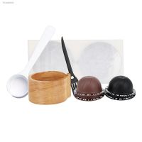 ☍✽✳ Wooden Seals Holder Reusable Aluminum Foil Seals Kit Compatible With Nespresso Vertuoline Capsules Coffeeware Accessories