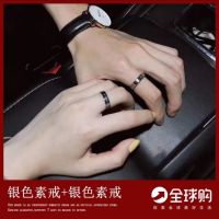 [CK silver rings] the niche all over the sky star light luxury small CK couple Chinese valentines day present for his girlfriend to buddhist monastic discipline --ckjz230713❐