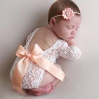 【hot】✻◎  Romper Baby Photo Article Female Months Newborn Accessories Shooting Photography Costume Male Outfit Props