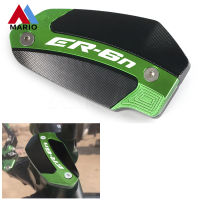 สำหรับ KAWASAKI ER6N ER6N ER4N ER6F 6N ER-4N ER-6F รถจักรยานยนต์ด้านหน้า flu ฝาครอบอ่างเก็บน้ำน้ำมันถังเบรครถมอเตอร์ไซด์