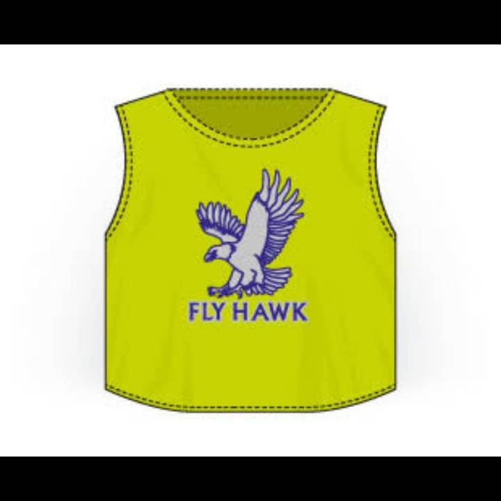 เสื้อฟุตบอล (เสื้อซ้อม) FLY HAWK A222
