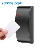 LR002 Waterproof RFID Card Reader 125KHz+13.56MHz Weigand Output Smart Reader Proximity Card Reader For Access Control System TV Remote Controllers