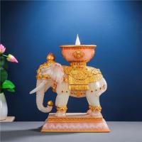 Xiangbao อุปทานพระพุทธรูปโคมไฟอิเล็กทรอนิกส์เนยผู้ถือโคมไฟแบบชาร์จไฟ Led นักบินโคมไฟปลอดควันครัวเรือนพระพุทธรูปบูชาทิเบตเชิงเทียน