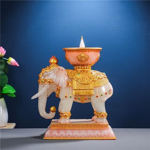 xiangbao-อุปทานพระพุทธรูปโคมไฟอิเล็กทรอนิกส์เนยผู้ถือโคมไฟแบบชาร์จไฟ-led-นักบินโคมไฟปลอดควันครัวเรือนพระพุทธรูปบูชาทิเบตเชิงเทียน