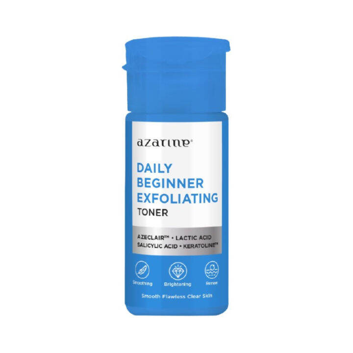 Azarine Daily Beginner Exfoliating Toner Exfoliating Toner Untuk