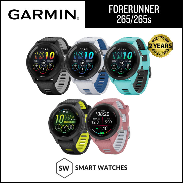 Garmin Forerunner 265 review: It's a prettier 255, and that's okay