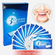 Miếng Dán Trắng Răng 3D White Teeth Whitening Strip - HX2204