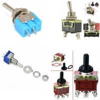 Mini Toggle Switch MTS-101 2P E-TEN MTS-103 Single Pole Double Throw ON-OFF Durable