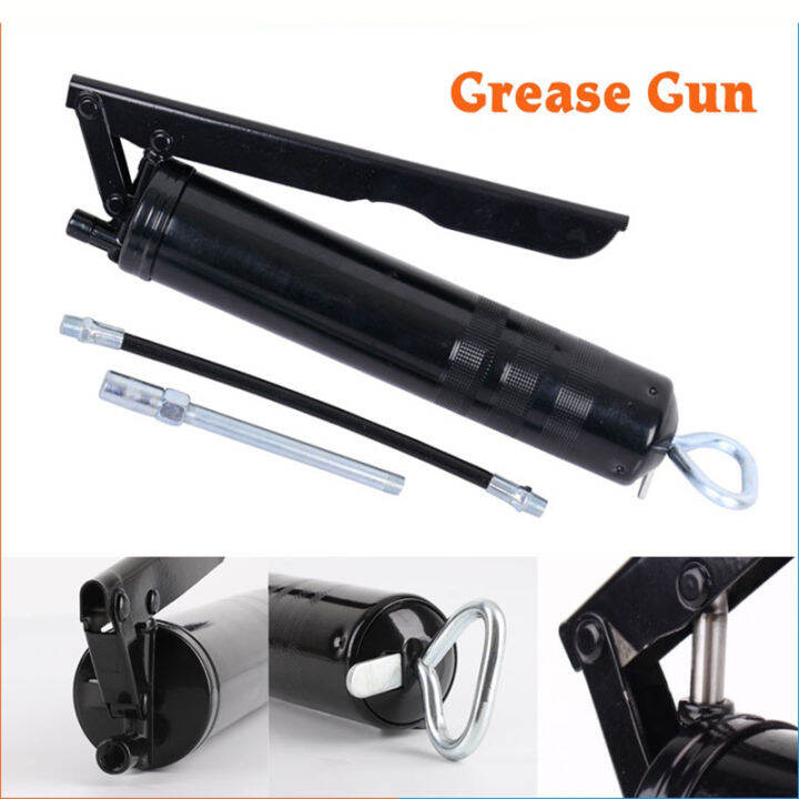 Grease Gun Set Compact And Lightweight Grease Gun Pump With 13.5 OZ Load And 12In Flex Hose