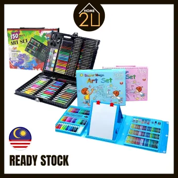 228Pcs Kids Drawing Set Suitcase Drawing kit Children Art Set