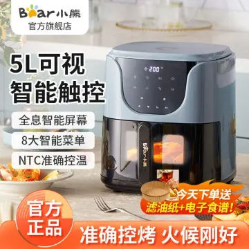 Bear Digital Air Fryer 8L Large Capacity, NTC Temperature Control