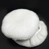 2 Pcs Cashmere Polishing Bonnet Buffer Microfiber Car Paint Wax Polisher Cover Car Wash