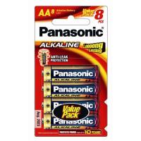 ถ่านอัลคาไลน์ LR6T/8B AA (แพ็ค 8 ก้อน) Panasonic