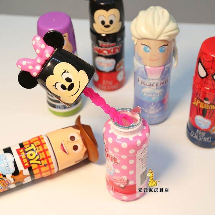 export-foreign-trade-children-blowing-bubble-toys-woody-buzz-lightyear-spiderman-aisha-cartoon-character-water