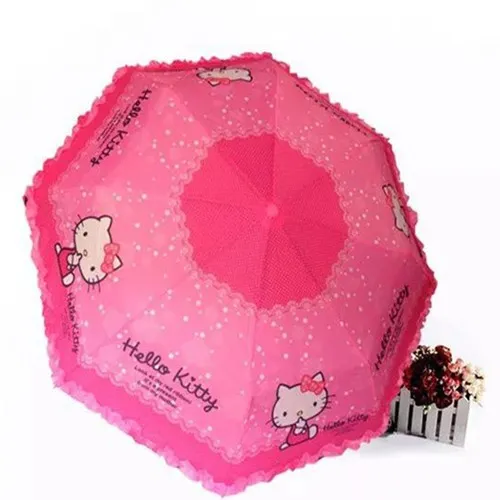 HELLO KITTY Automatic Umbrella | Lazada PH