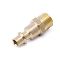 1/4 "Npt Quick Coupler Line ท่อคอมเพรสเซอร์ฟิตติ้ง Connector Tool