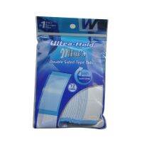 แถบแถบเทปกาวสองด้านขนาด36*2แท็บ/ล็อตสีฟ้าที่แข็งแกร่งของมินิสำหรับวิกผม/วิกผมคอสเพลย์/เทปวิกต่อผมเทปกาว
