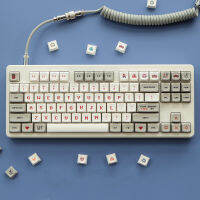 1ชุด Gameboy วัยเด็กคลาสสิก R เกม Key Cap สำหรับ MX Switch คีย์บอร์ด XDA Cherry Profile Keycaps สำหรับ FC