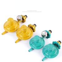 Propane Gas Regulator With/No Pressure Gauge Manometer Level Gauge For BBQ Cookers Caravan Plumber Pressure Reducing Valve Table Valves