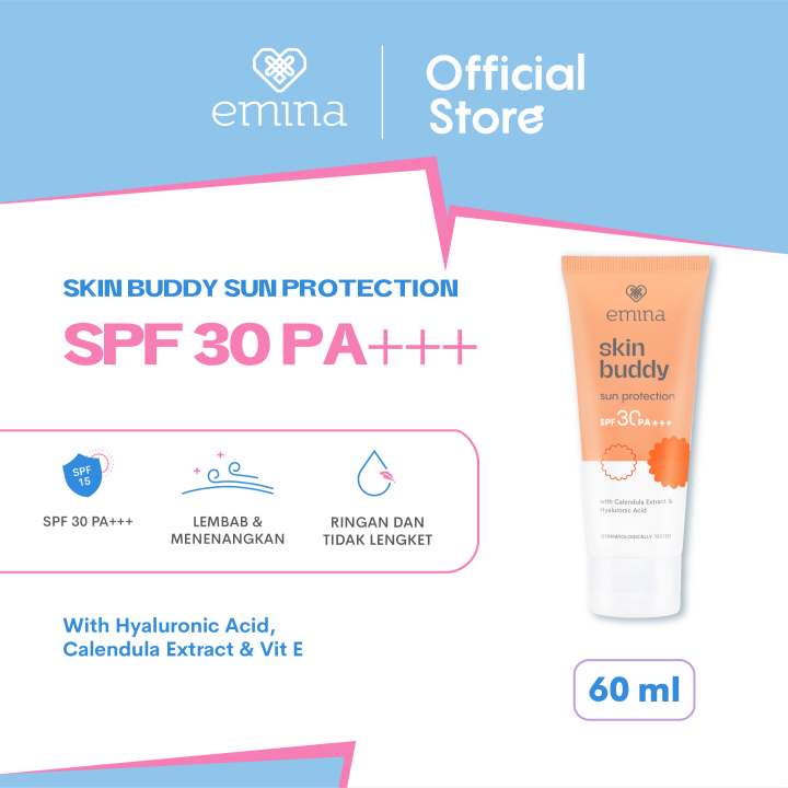 Emina Skin Buddy Sun Protection SPF 30 PA+++ 60 mL Sunscreen Mild