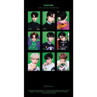 [NCT127]  อัลบั้ม STICKER [JEWEL CASE VER.] บริการเก็บเงินปลายทาง