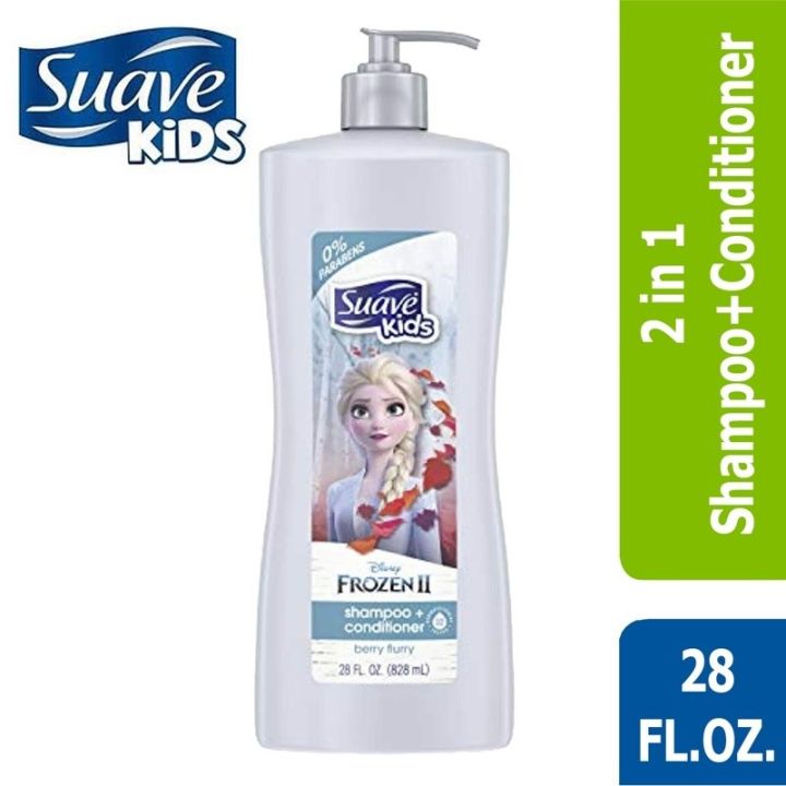 ของแท้-สุดคุ้ม-suave-kids-3-in-1-2-in-1-แชมพูผสมคอนดิชั่นเนอร์และครีมอาบน้ำ