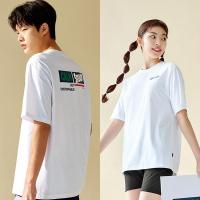 YONEX Yonex เสื้อชุดกีฬาแบดมินตันเกาหลีแขนสั้นสำหรับทั้งหญิงและชายสไตล์เดียวกันแห้งเร็วและดูดซับเหงื่อ2023ใหม่ฤดูใบไม้ผลิและฤดูร้อน