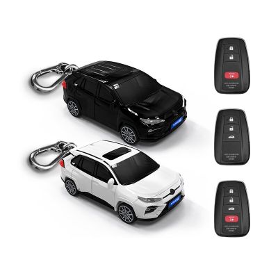 Suitable For Wilanda Key Case Toyota Model Car Key Cover Protective Case Creative Personality Gift Car Model Key Buckle