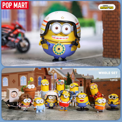 POP MART Figure Toys Minions 2 Series Series Blind Box