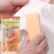 Xà phòng thanh giặt cổ áo Sanada hương cam hàng Nhật nội địa - Larva Store