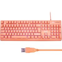 ?ส่งเร็ว?OKER คีย์บอร์ด ไฟLED BACLIT GAMING KEYBOARD BLING BLING G29