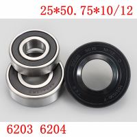 Holiday Discounts For Midea Little Swan Drum Washing Machine Water Seal（25*50.75*10/12）+Bearings 2 Pcs（6203 6204）Oil Seal Sealing Ring Parts