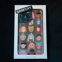 【On Clearance】Casetify X เคสโทรศัพท์มือถือ PC แข็ง ขอบ TPU สีเงิน มีกระจก สําหรับ iPhone 6 6s 7 8 Plus 7+ 8+ X XS XR 11 12 Pro 12 13 Pro Max XSMax SE 2020 Mini