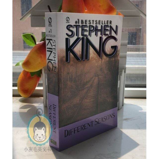 Different Seasons Stephen King | Lazada PH