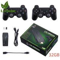 Leflame M8 Nostalgic คอนโซลเกมทีวี2.4G Wireless Handle Controller Ps1 Family Mini Arcade