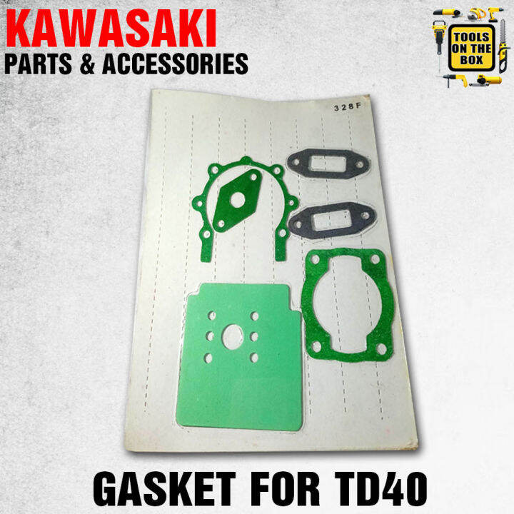 Overhaul Gasket Set for TD40, FD40 (40.2cc) 2 Stroke Grass Cutter